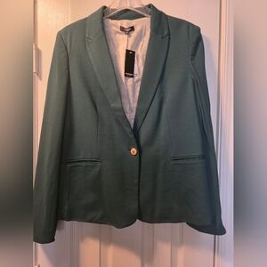 Premise Teal Blazer